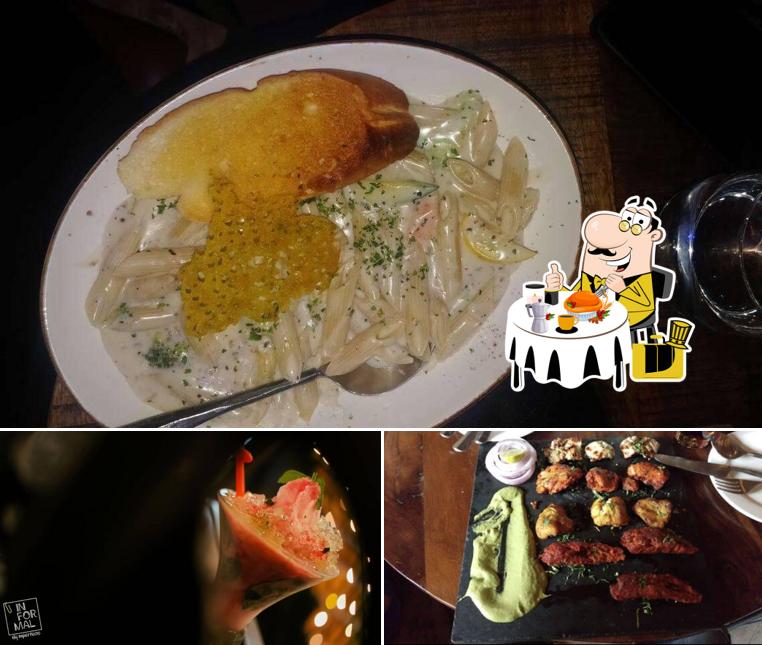 Meals at Imperfecto Hauz Khas