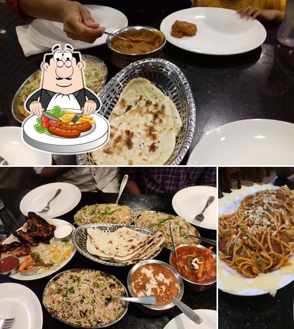 Meals at Imperial Kitchen