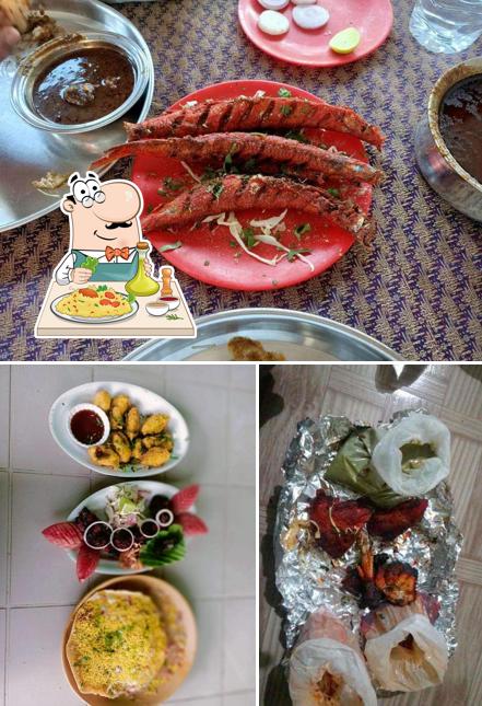 This is the image displaying food and interior at Kokan Kinara Pan Shop