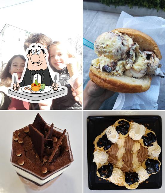 Platti al La Gelateria