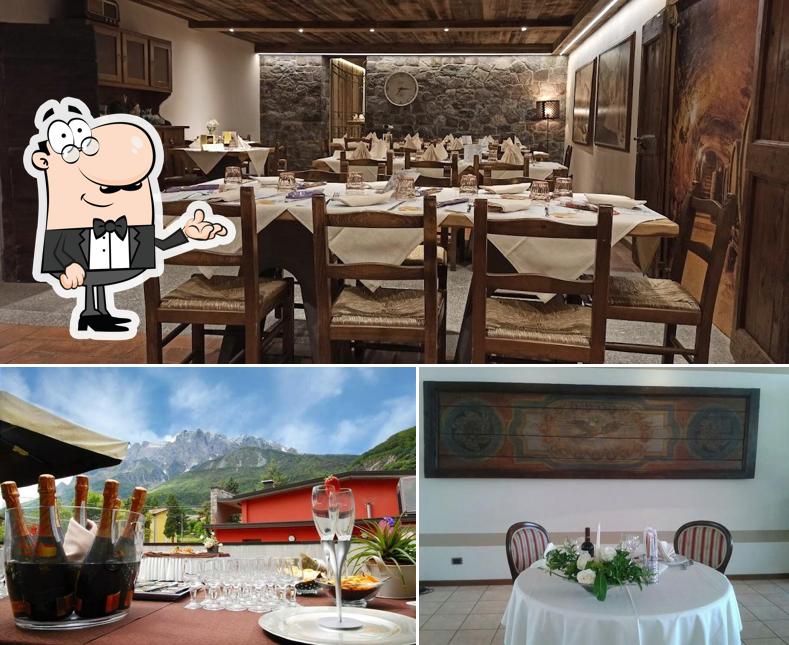 Dai un'occhiata agli interni di Pizzeria La Pieve