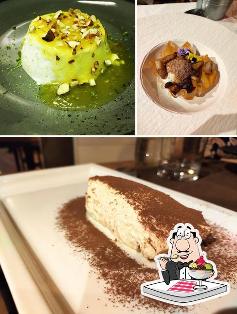 I dessert costituiscono una parte importante del pasto