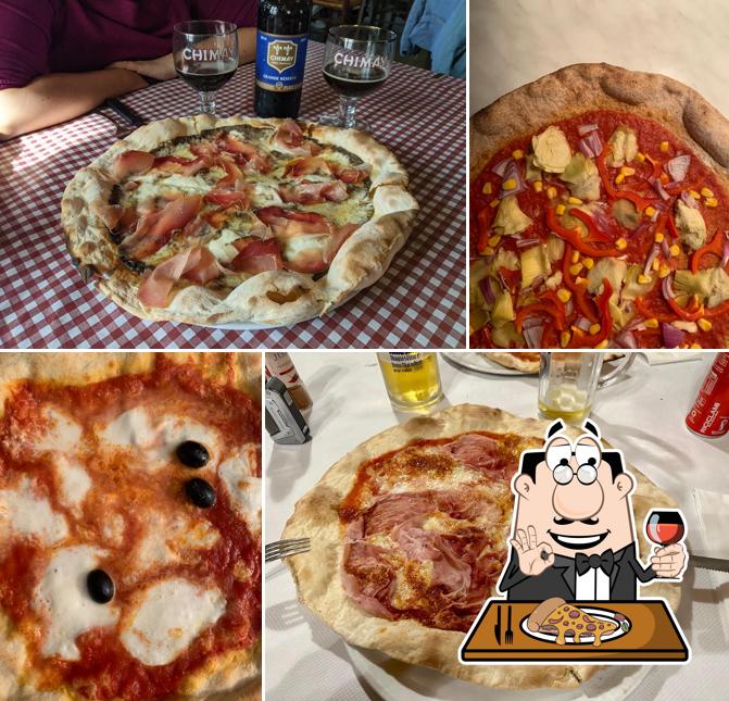Prenditi tra le molte varianti di pizza