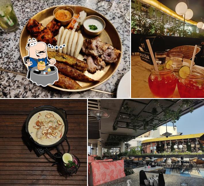Food at Mocha Cafe & Bar