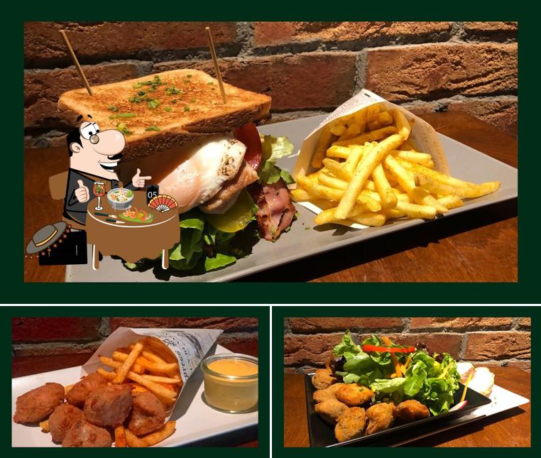 Platti al Molly Malone Irish Pub Winterthur