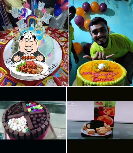 Food at Monginis Cake Shop