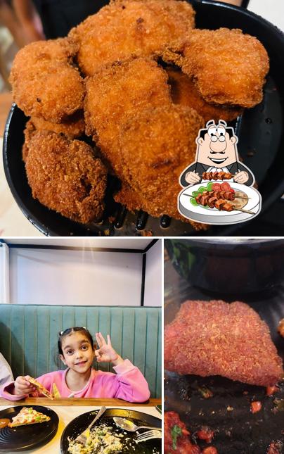 Meals at New taste & flavour veg & non veg