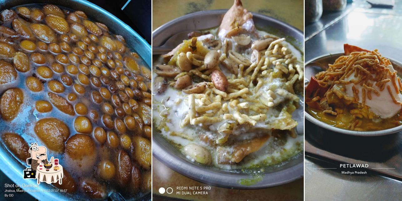 Food at Patel Restaurant