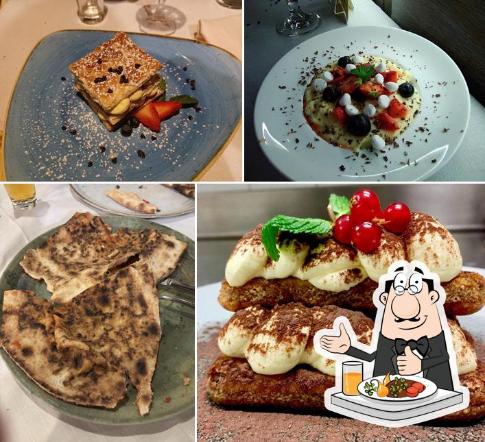 Cibo al Pizzeria Da Stecca