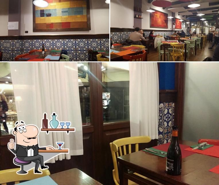Gli interni di Pizzeria Du De Cope