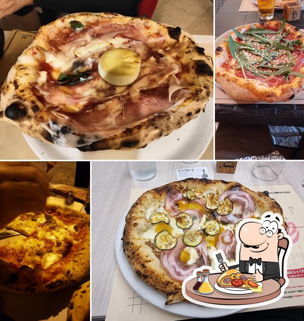 A Pizzeria Napule, puoi provare una bella pizza