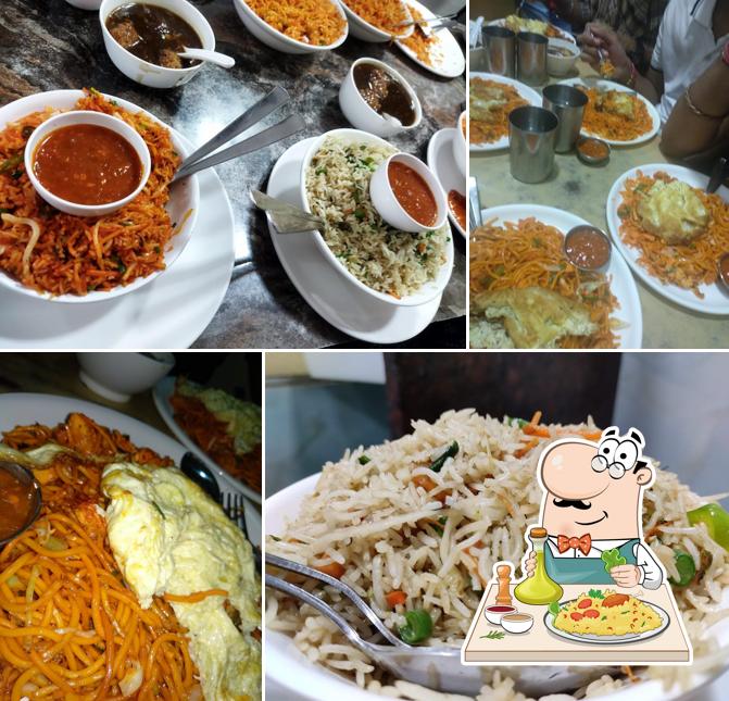 Meals at Prabhakar Restaurant