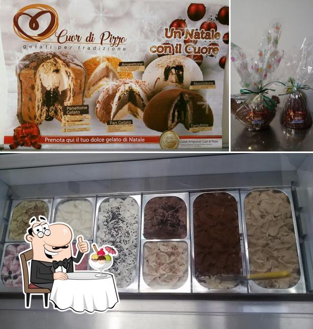 Bar Cappuccino propone un'ampia varietà di dessert