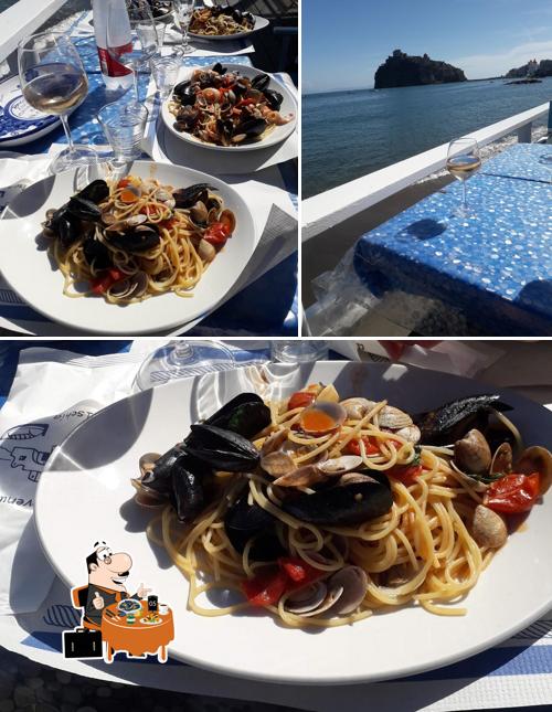 Cozze al Bar Ristorante Da Lucia