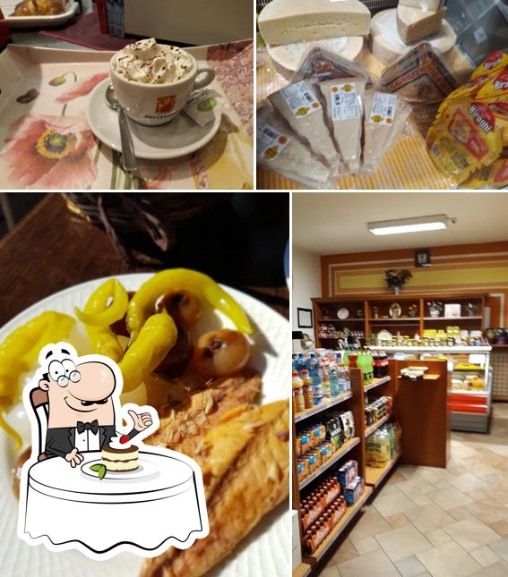 Bar da Clelia serve un'ampia selezione di dessert