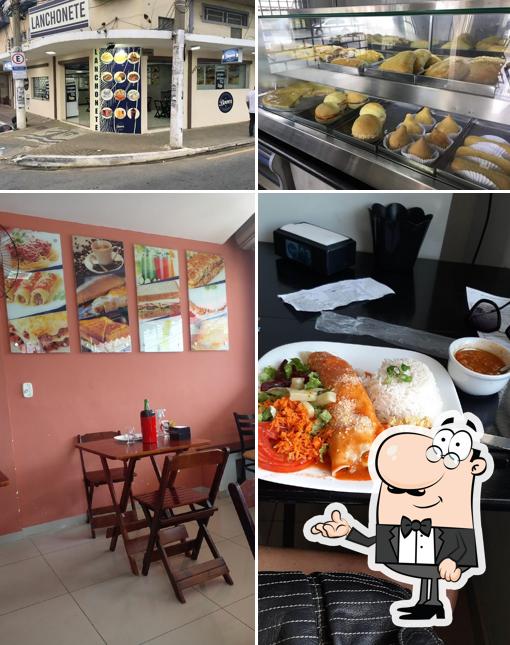 O interior do Boom de Minas