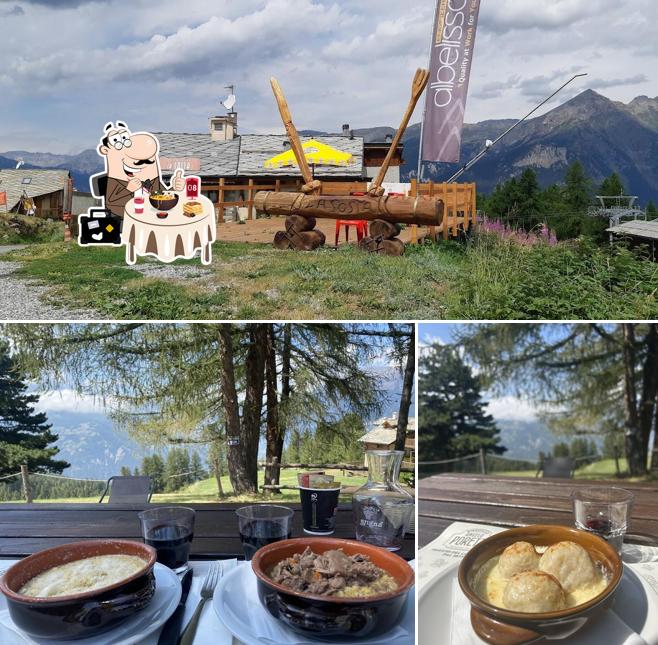 Cibo al RISTORANTE RIFUGIO LA SOSTA