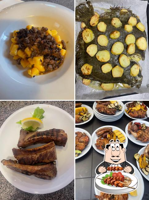 Cibo al RistoBar da Susan