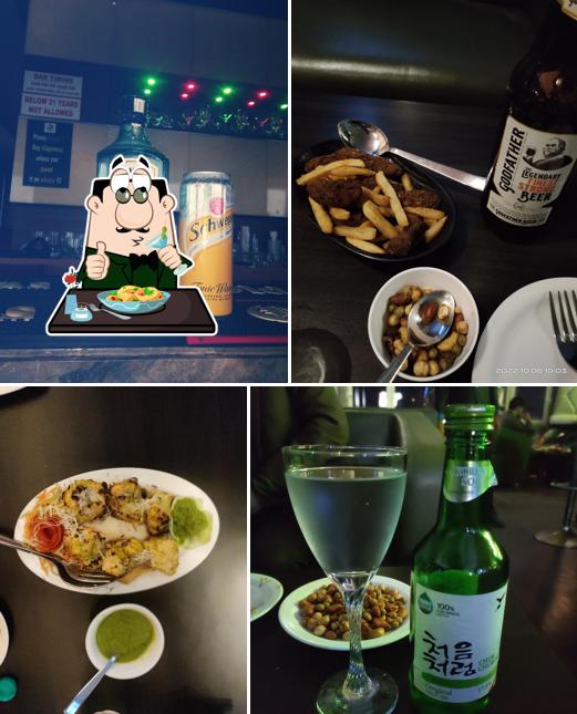 Meals at SKY BAR AND LOUNGE TEA COUNTY