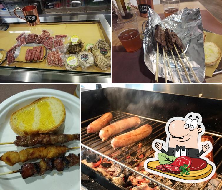 Prova i un pasto a base di carne a ALLA BRACE “Cibo Da Strada” Modena
