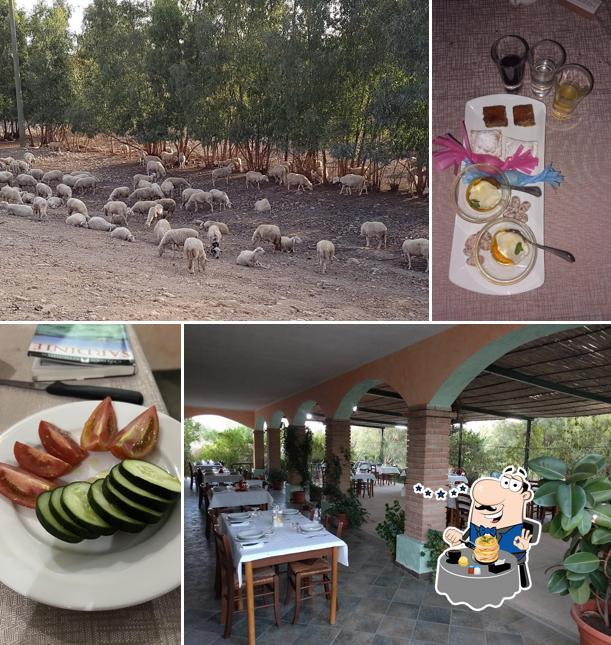 Platti al Agriturismo Il Nuraghe