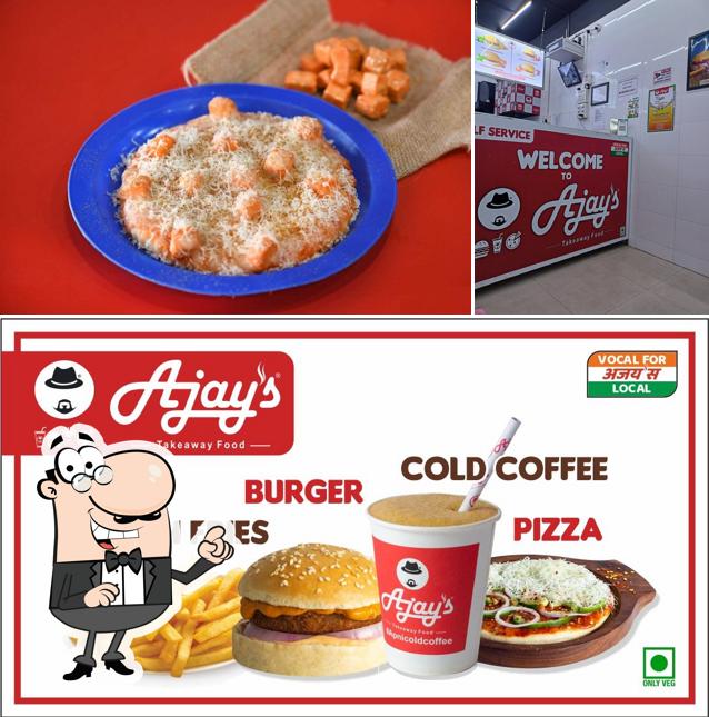 The interior of Ajay's - Sarthana, Surat