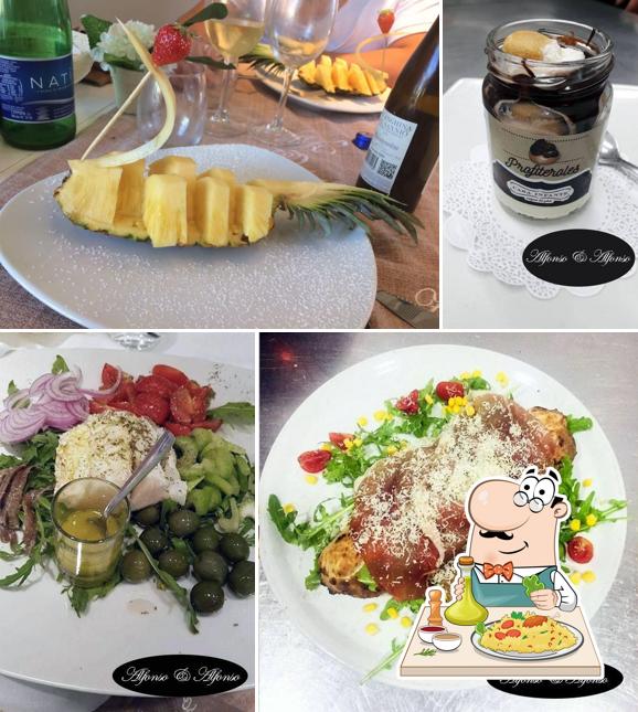 Platti al Ristorante Alfonso & Alfonso