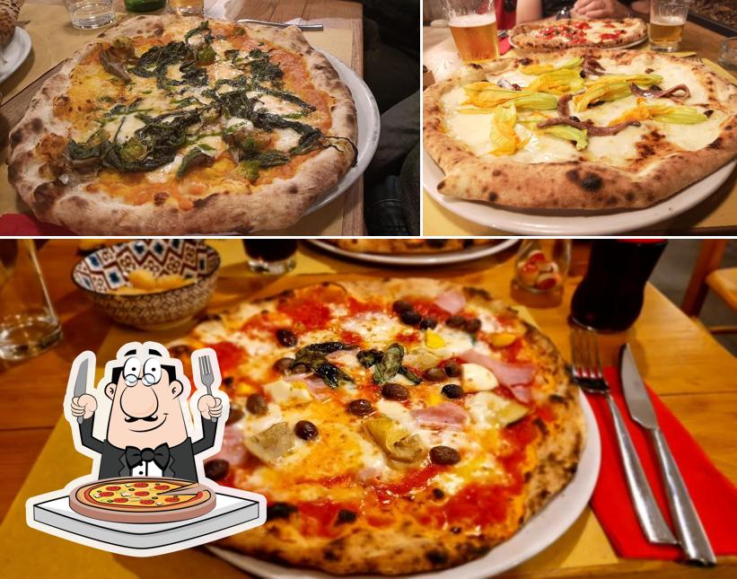 Prenez des pizzas à Baccio e i Gradini