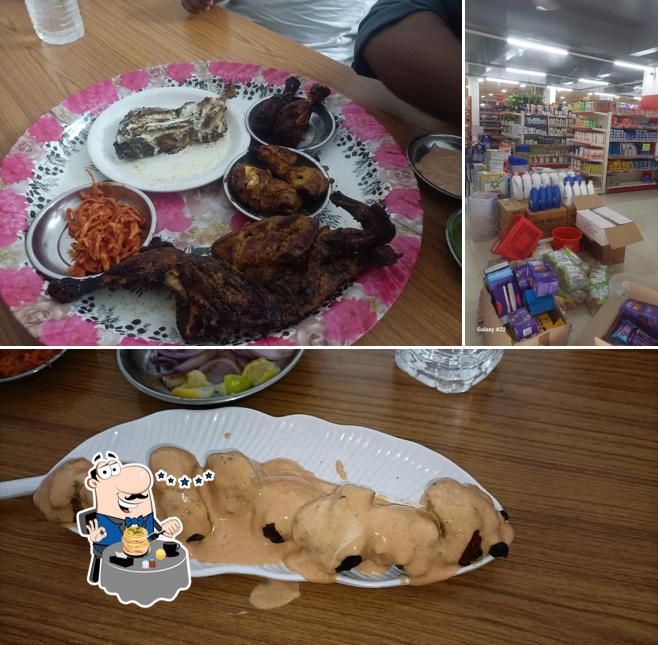 Food at Begum Fry Center