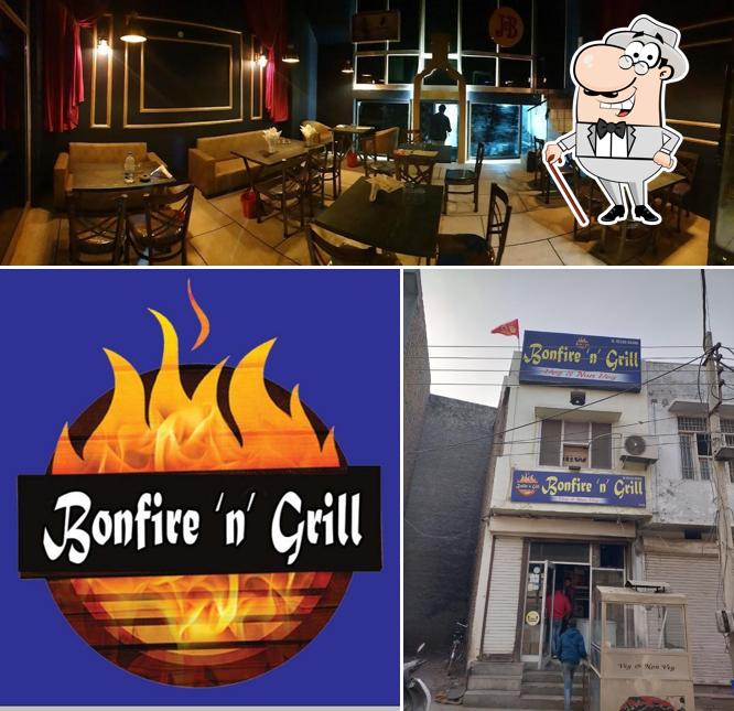 Check out how Bonfire ‘n’ Grill looks outside