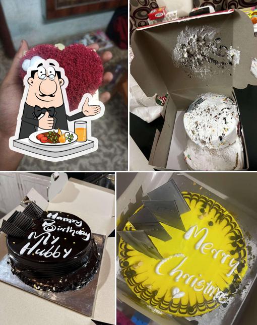 Food at Cake N Crush