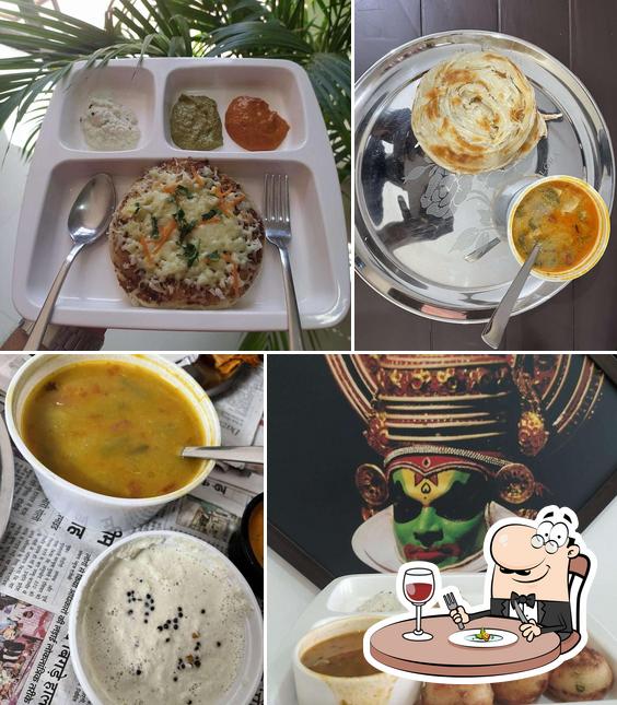 Meals at Chennai Cafe, Channi Himmat
