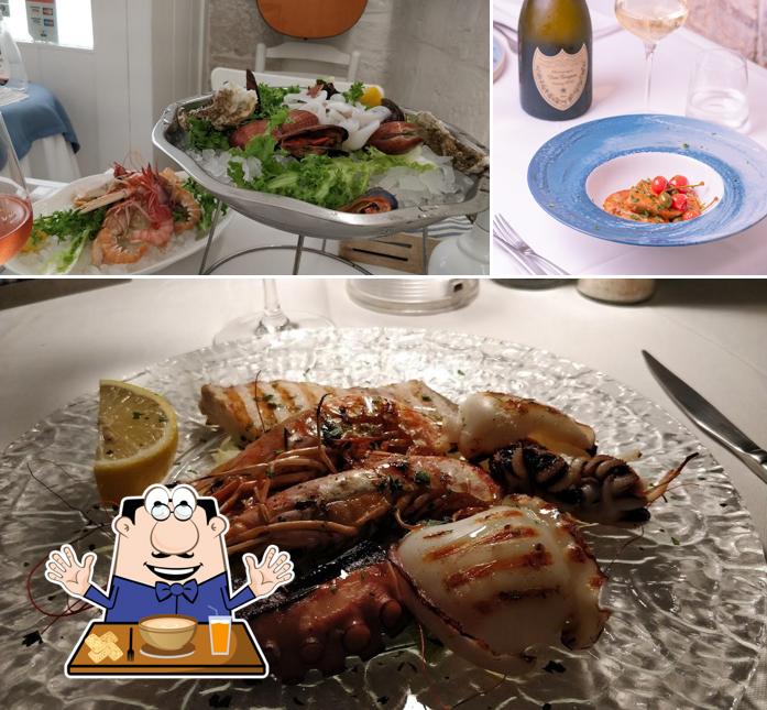 La cibo e bevanda del ristorante