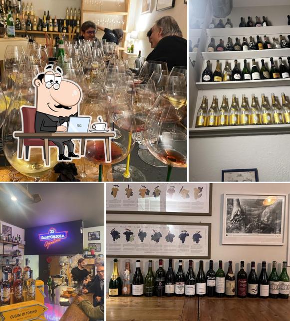 Gli interni di Cugini di Torino