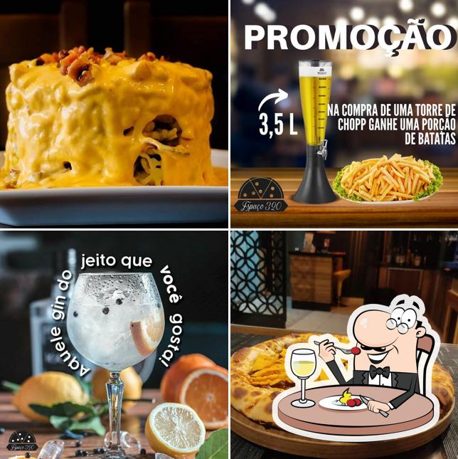 Platos en Espaço 320