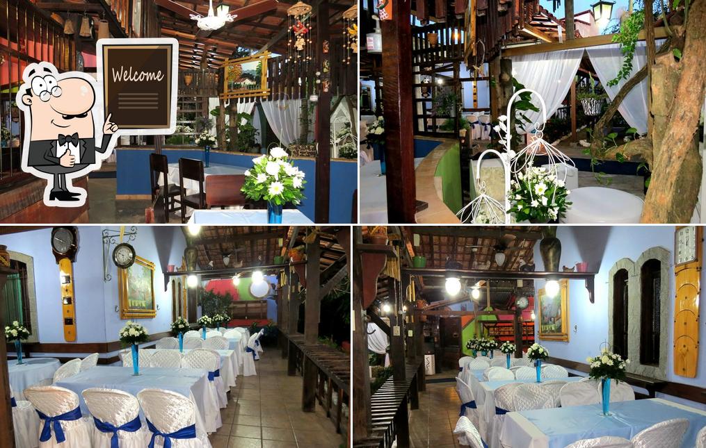 Here's a pic of Espaço Taverna do Alto