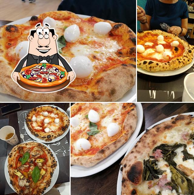 Prova una pizza a FATTORIE GAROFALO - Torino Caselle