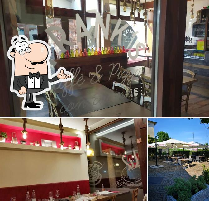 Gli interni di Frank'pizzeria Con Cucina