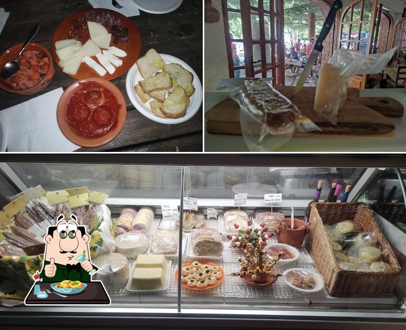 Cibo al HidFood - Rifugio Grotta del Cavallone