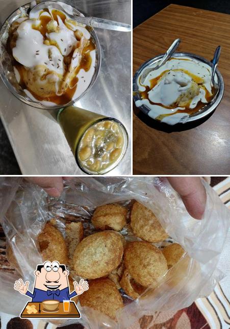 Clam chowder at Hoshiarpuri Chaat Bhandar