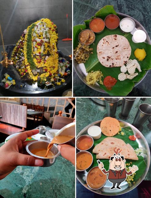 Food at Hotel Raghu