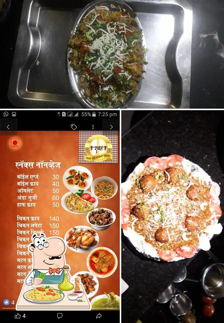 Food at Hotel Rayat