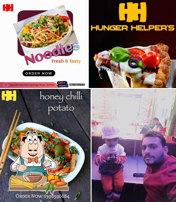 Hunger Helper's Pizza