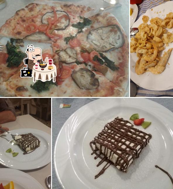 Brownies al Il Dandano ristorante