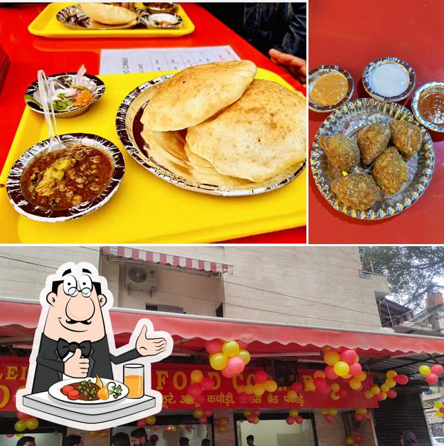 Food at J R Food Corner & Lung Lei Momos Food at J R Food Corner & Lung Lei Momos