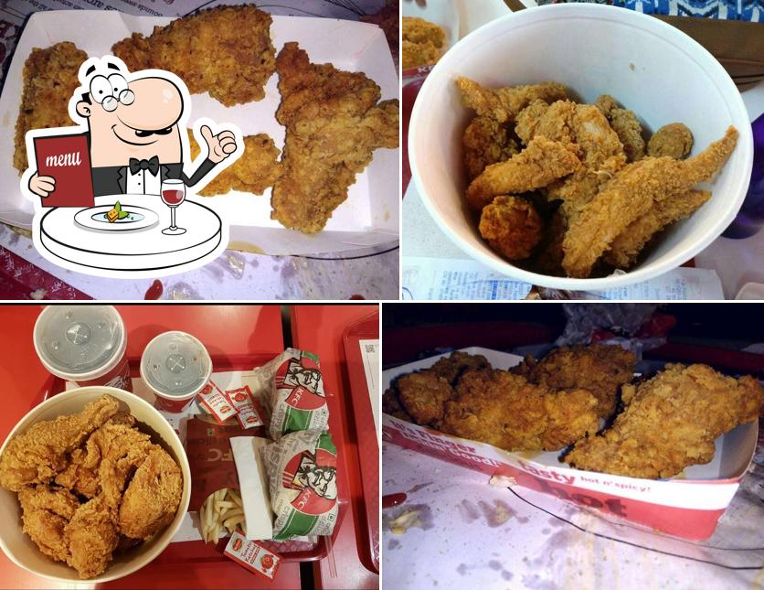 Food at KFC