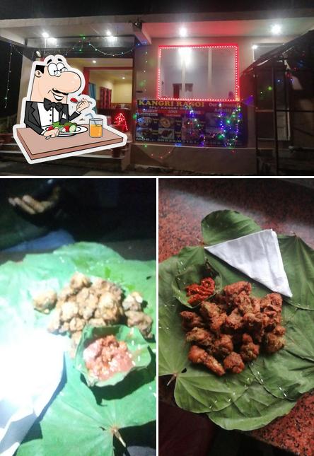 The picture of food and interior at Kangri Rasoi