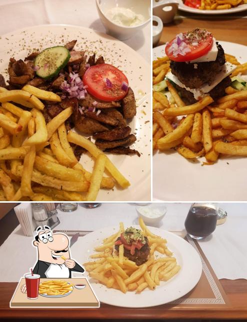 Ordina le patatine fritte a KOSTAS DER GRIECHE St.Gallen