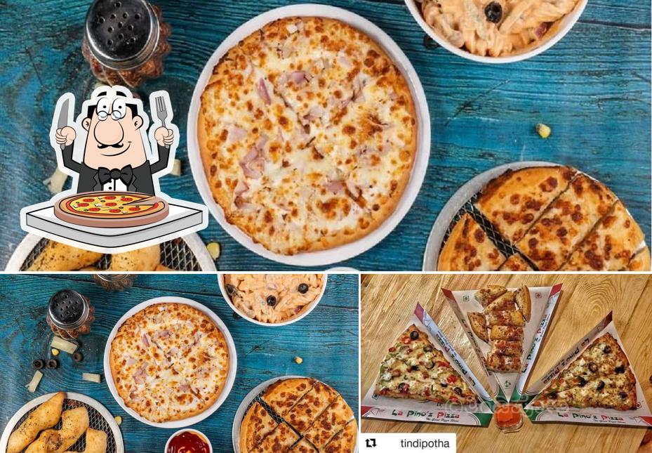 At La Pino'z Pizza, you can enjoy pizza