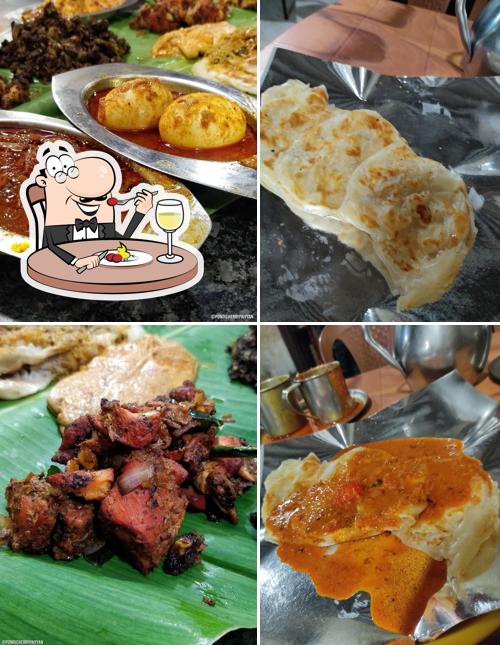 Food at Madurai Sri Pandi Muniyandi Vilas